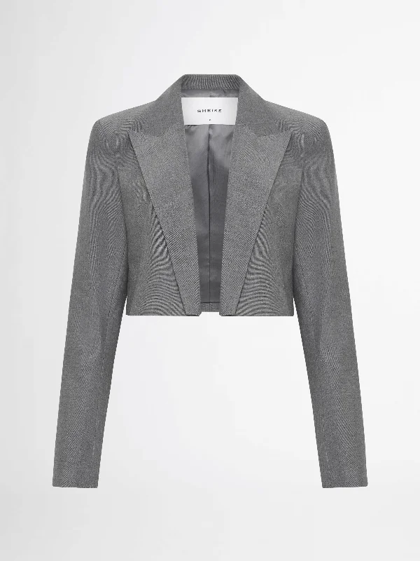 BRADSHAW CROPPED BLAZER