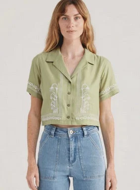 Camp Shirt (Pear)