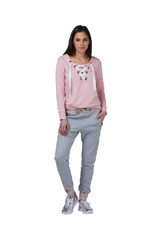 CHARLO - Street luxe Noah sweater - Blush pink ! 10