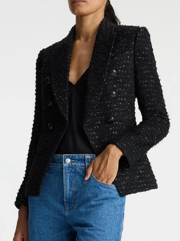 Chelsea Lurex Tweed Jacket