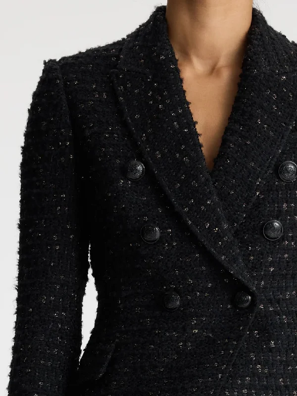 Chelsea Lurex Tweed Jacket