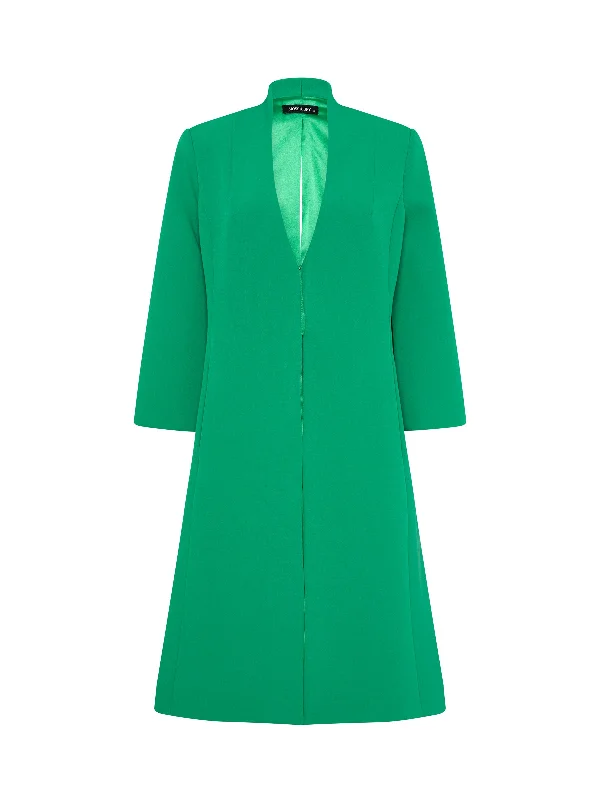 Christina Jacket - Emerald (Size 8 Only)