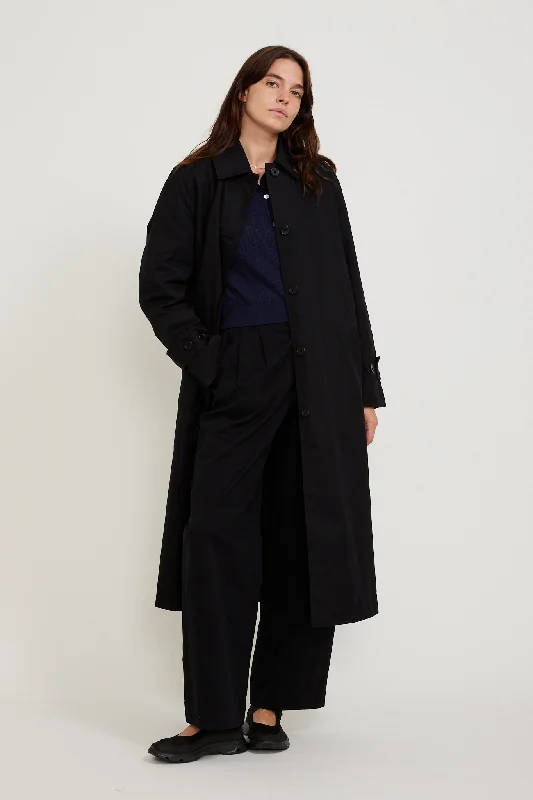 Cleo Trench Coat Black