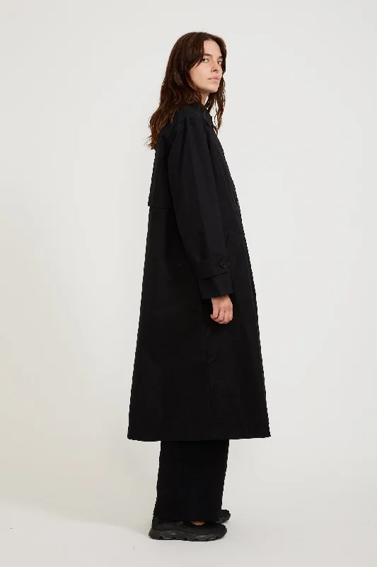 Cleo Trench Coat Black