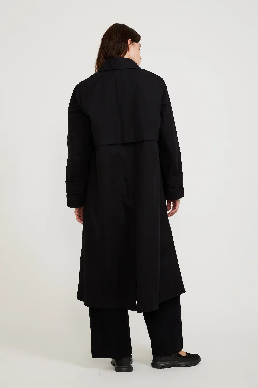 Cleo Trench Coat Black