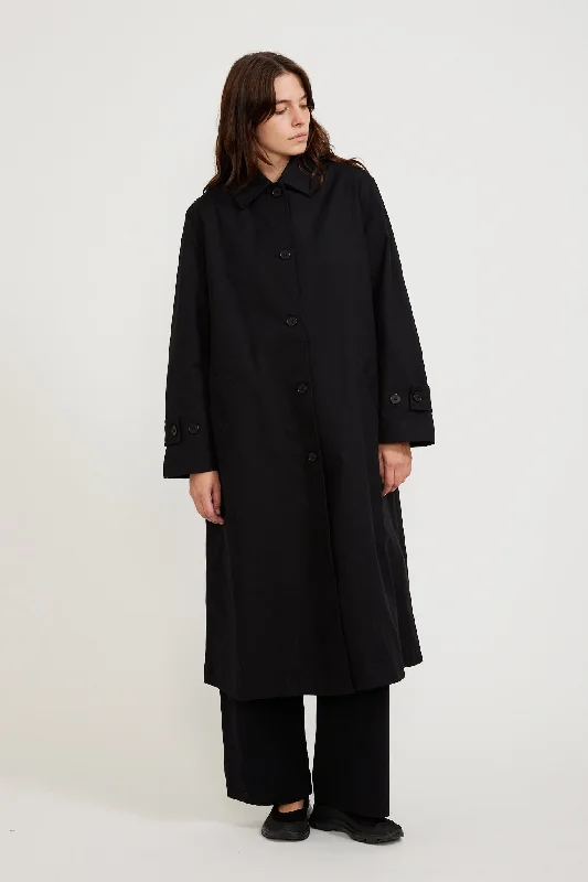 Cleo Trench Coat Black