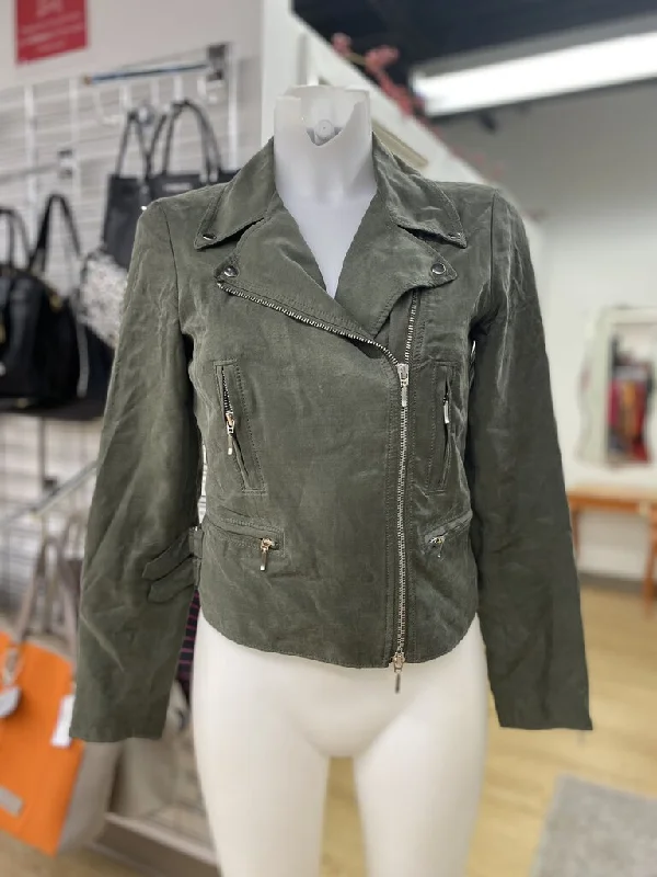 Club Monaco biker jacket XS