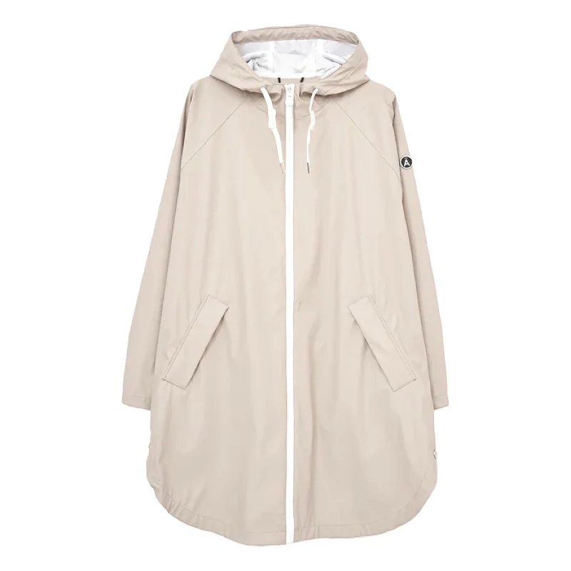 Tanta Sky Raincoat Whitecap Grey