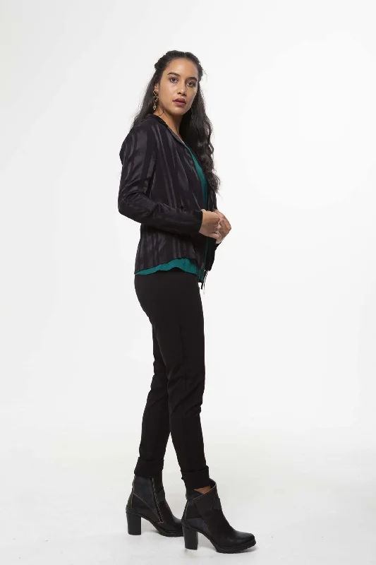 Vesta Gala Jacket - Onyx