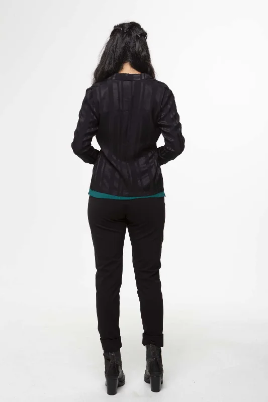 Vesta Gala Jacket - Onyx