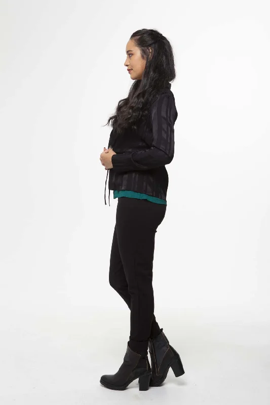 Vesta Gala Jacket - Onyx