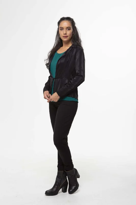 Vesta Gala Jacket - Onyx