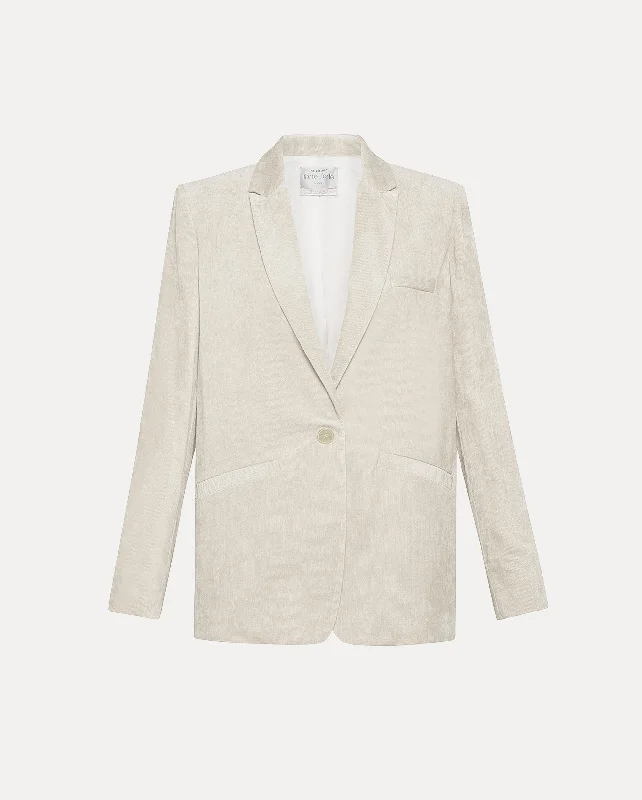 CORDUROY JACKET / IVORY