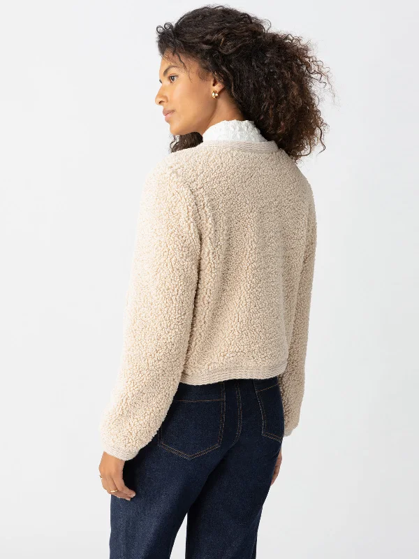 Cozy Cardigan Toasted Almond