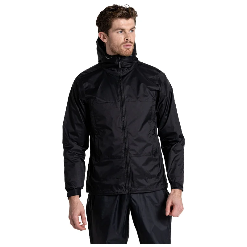 Craghoppers Unisex Packable Waterproof Jacket