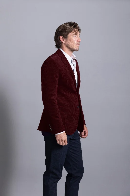 Cutler & Co - Heaton Blazer - Wine