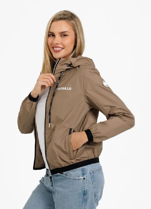 Women's transitional hooded jacket Dahlia II