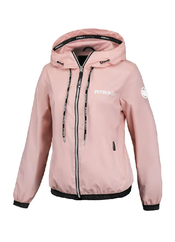 Women's transitional hooded jacket Dahlia II