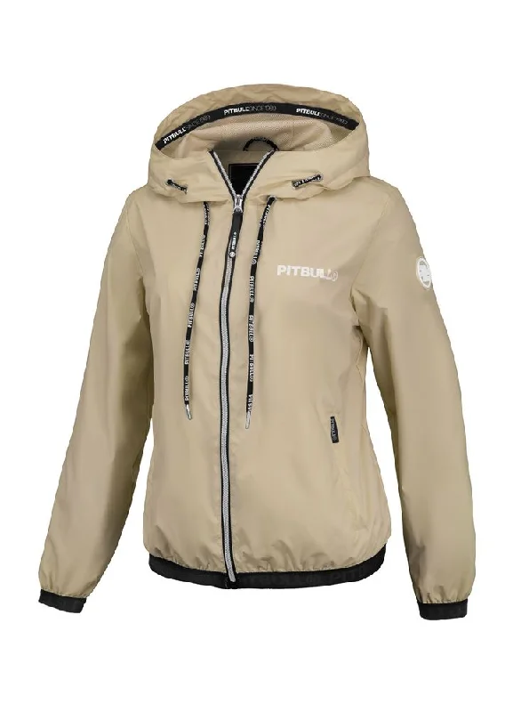 Women's transitional hooded jacket Dahlia II