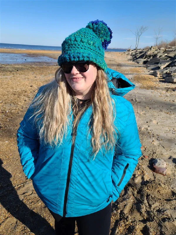 Dazzle Plus Size Insulated Jacket | 21-2201 | Teal