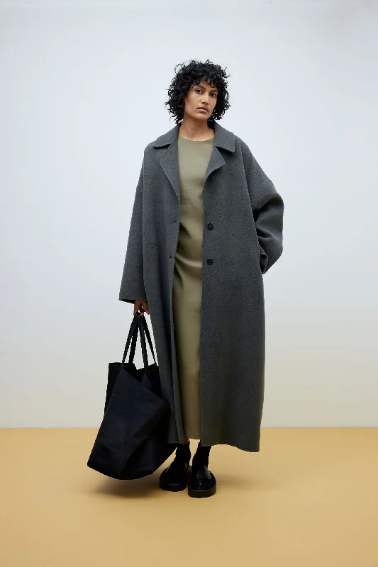 Alvar Coat Taupe