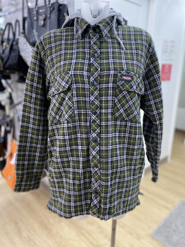 Dickies vintage plaid jacket M