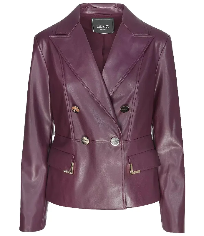 Liu Jo Blazer Melanzana Donna