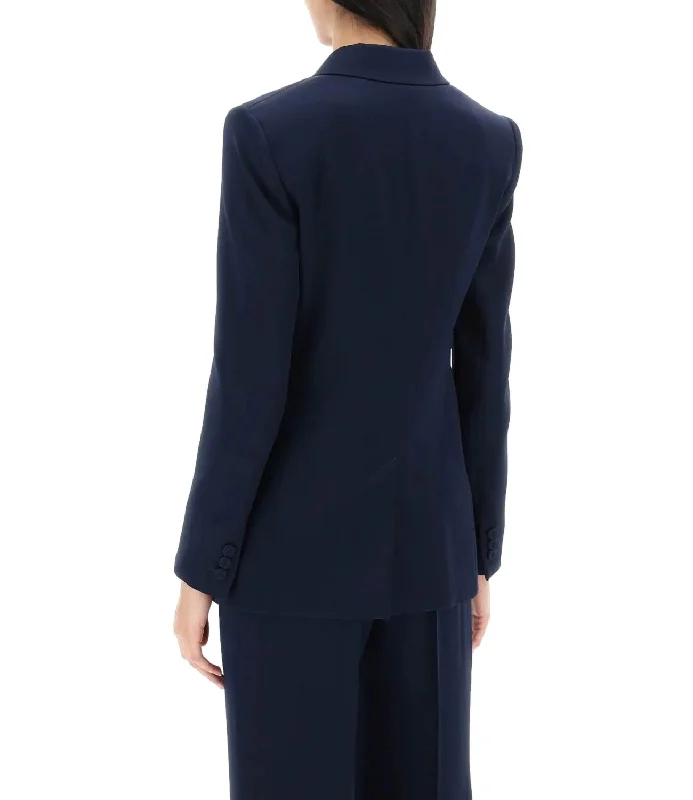 MAX MARA STUDIO Giacca ABITATA blu notte donna