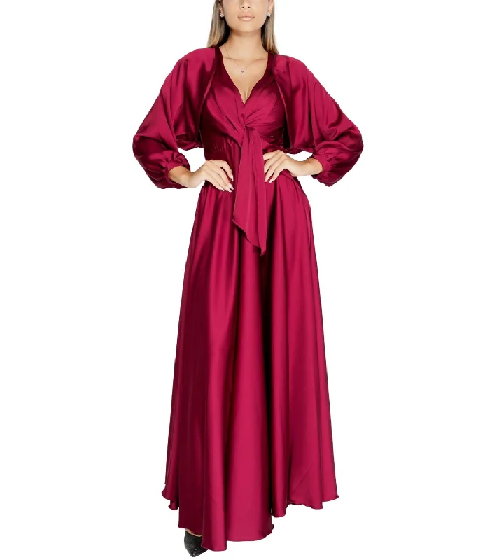 Rinascimento Giacca Bordeaux Donna