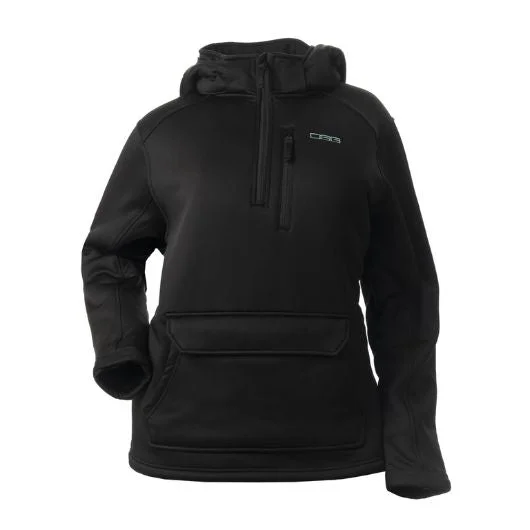 DSG Breanna 2.0 Plus Size Fleece Pullover | Black