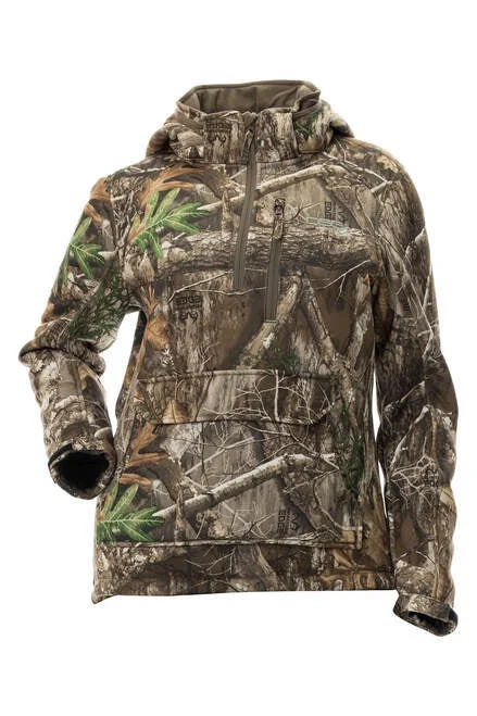 DSG Breanna 2.0 Plus Size Fleece Pullover | Realtree Edge