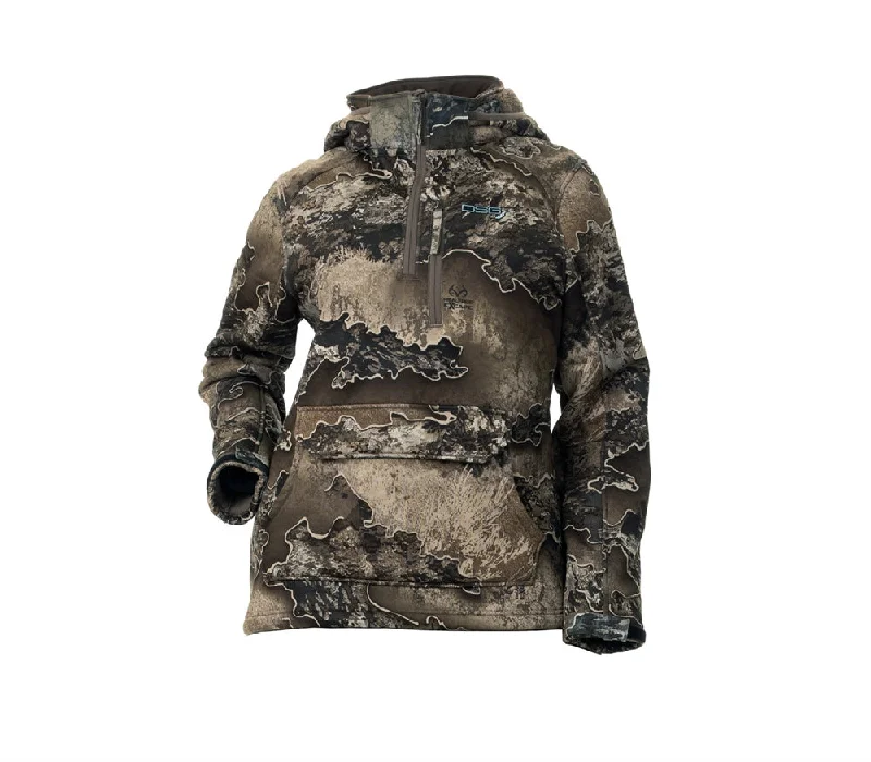 DSG Breanna 2.0 Plus Size Fleece Pullover | Realtree Excape