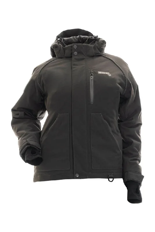 DSG Craze 5.0 Plus Size Snow Jacket | Charcoal Black