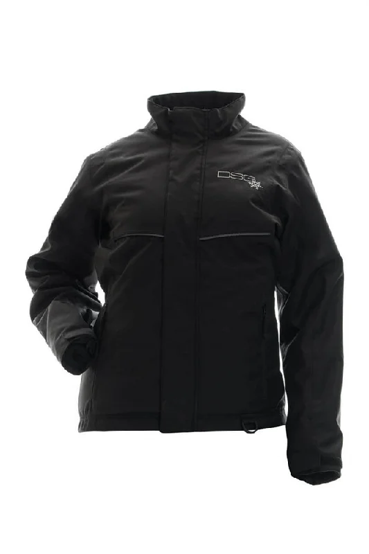 DSG Plus Size Trail Jacket | Black