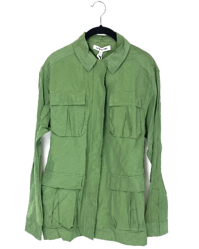 Green Jacket - Small