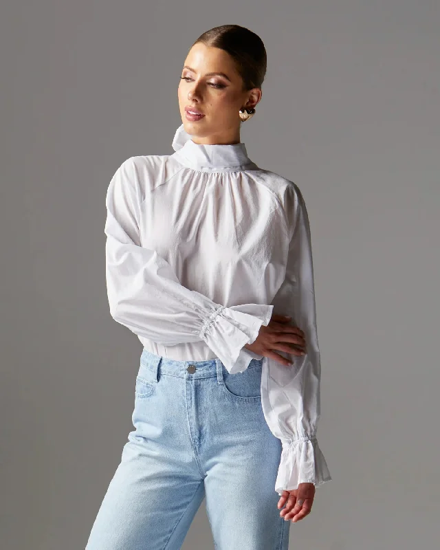 Empowered Top - White