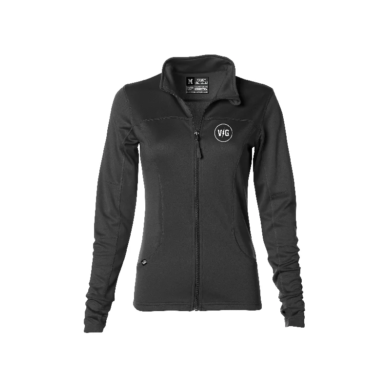 Foundation Womens Poly-Tech Jacket