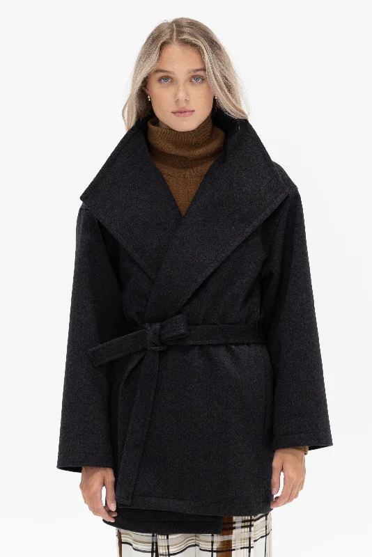 Coat, Anthracite