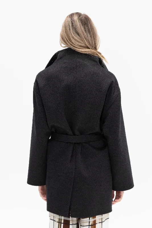 Coat, Anthracite