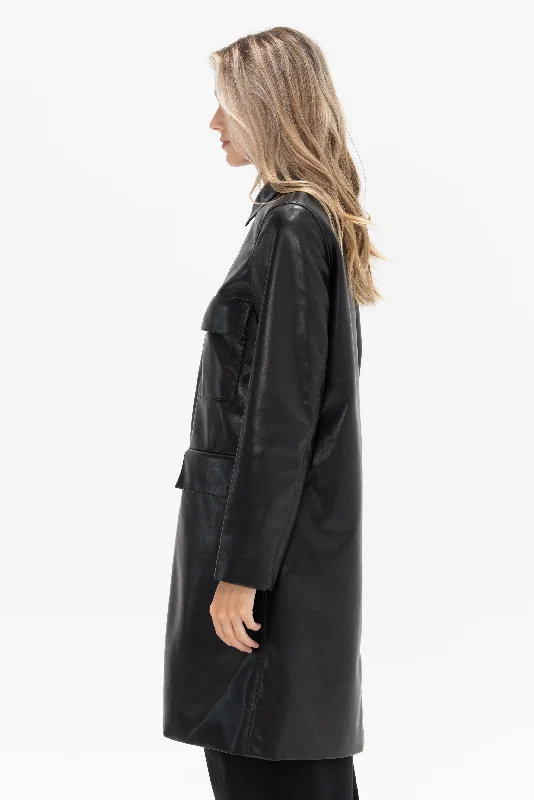 Coat, Black