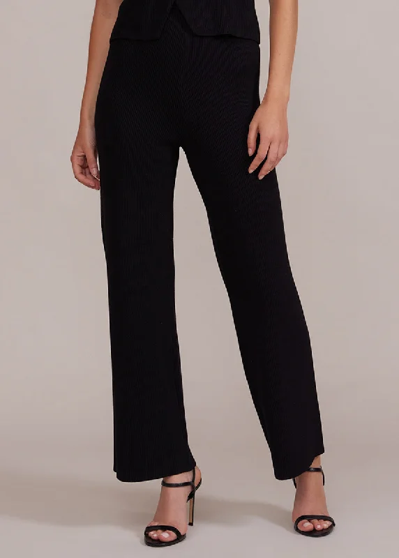 Grayson Knit Pant - Black