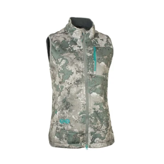 GWG Plus Size Artemis 3 Layer Soft Shell Vest | 18FMWV