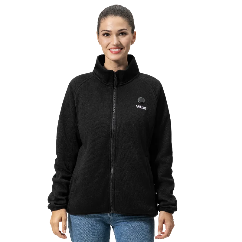 Heated Fleece Jacket for Women