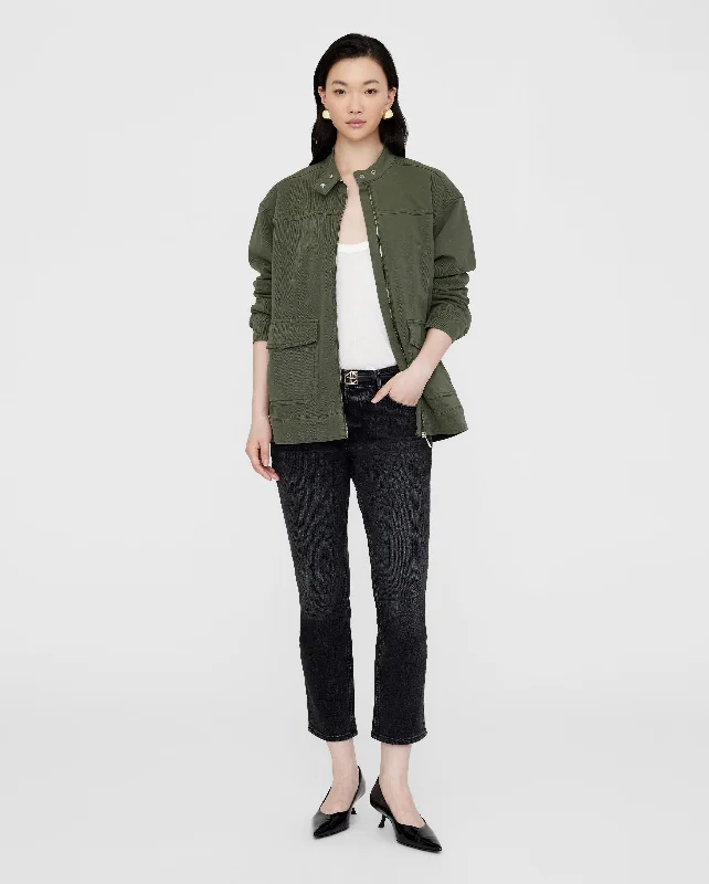 Henry Jacket - Army Green