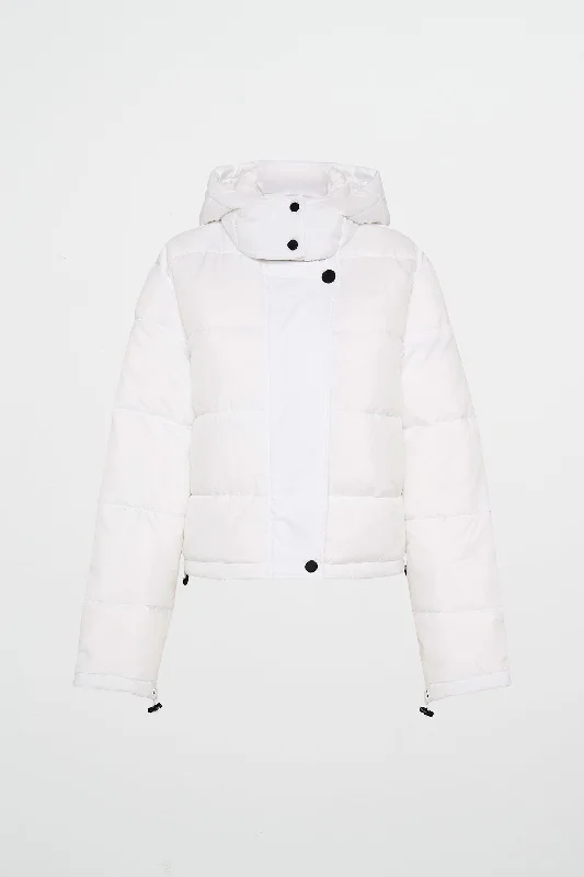 Hooded Puffer Jacket 711