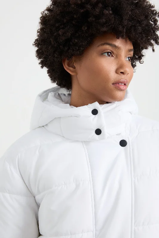 Hooded Puffer Jacket 711