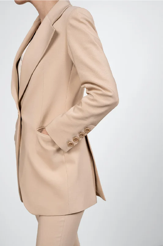 Iscarlet 429 Jacket - cappuccino