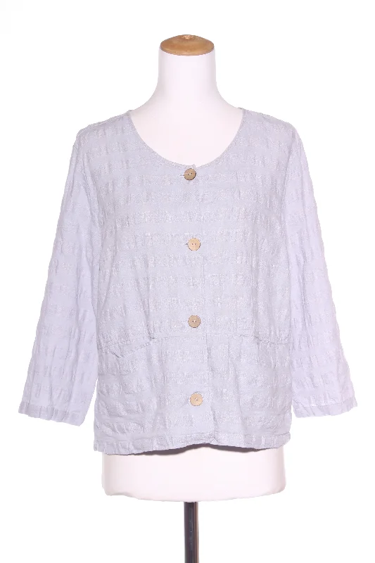 JIGSAW - Self check linen blend top/jacket! 14