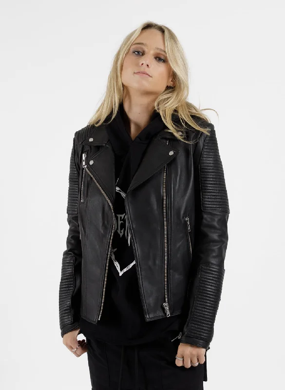 Knew Leather Jacket