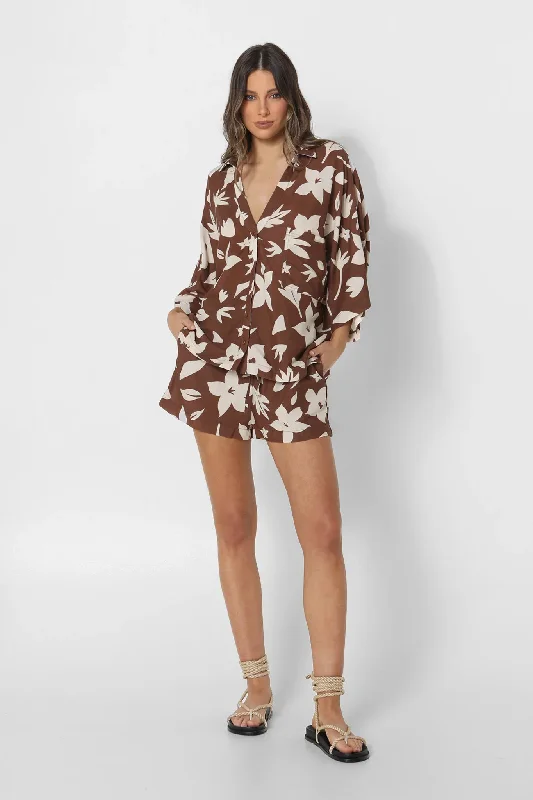 Koko Floral Shirt